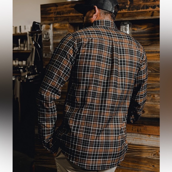 DIXXON JAMES COFFEE CO. FLANNEL - Picture 2 of 11